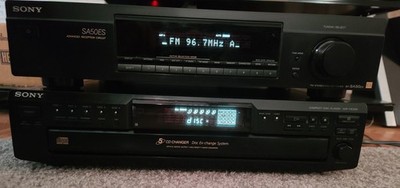Sony ST-SA50ES FM Stereo / AM/FM Tuner  Made In Japan - Works