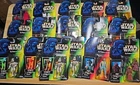 Star Wars:  Power of the Force action figure Kenner lot of 16  SEALED 1996-98