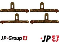 JP Group 1164000810 ZubehöRsatz FüR Scheibenbremsbelag ZubehöRsatz