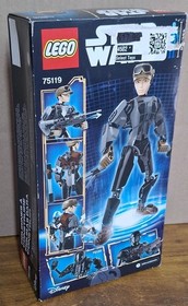 Lego Disney Star Wars  SERGEANT JYN ERSO Buildable Figure 75119 NEW Damaged Box