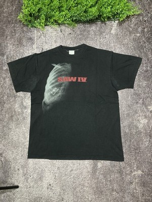 Vintage Saw 4 Promo Faded Black T Shirt Tee Size Men s M