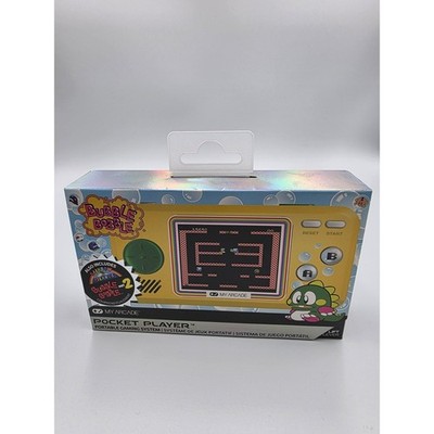 My Arcade DGUNL-3248 Bubble Bobble Pocket Player Portable Handheld Game System