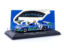 IXO 1/43 - MATRA MS 670B - WINNER LE MANS 1974 LM1974