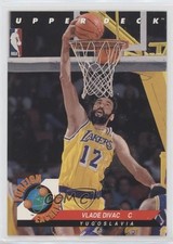 1992-93 Upper Deck International Italian Vlade Divac #76 HOF 0hd6