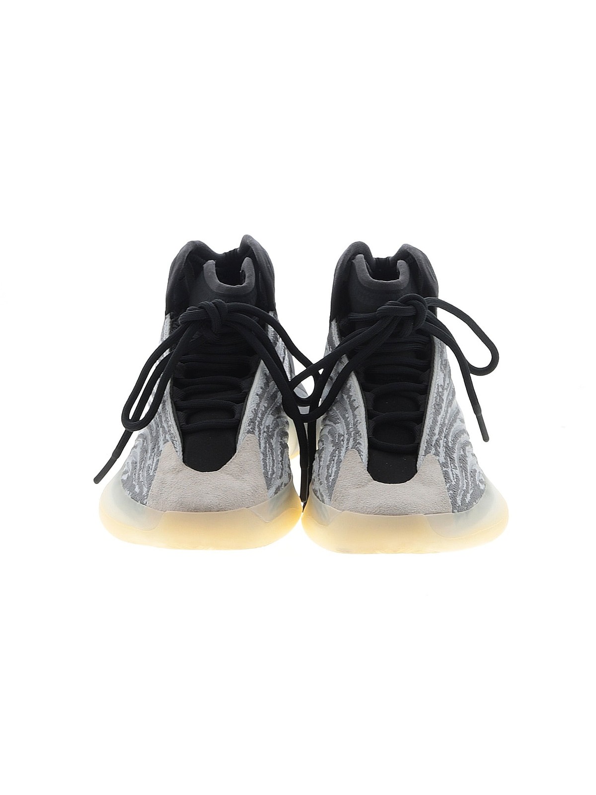 Adidas x Yeezy Women Gray Unisex Quantum Sneakers US 6 thumbnail 2