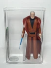 Star Wars Vintage Loose Kenner 1977 Ben Obi-Wan Kenobi White Hair no COO AFA 85