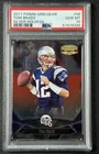 POP 1! TOM BRADY PSA 10 2011 PANINI GRIDIRON GEAR #58 SILVER HOLOFOIL GEM