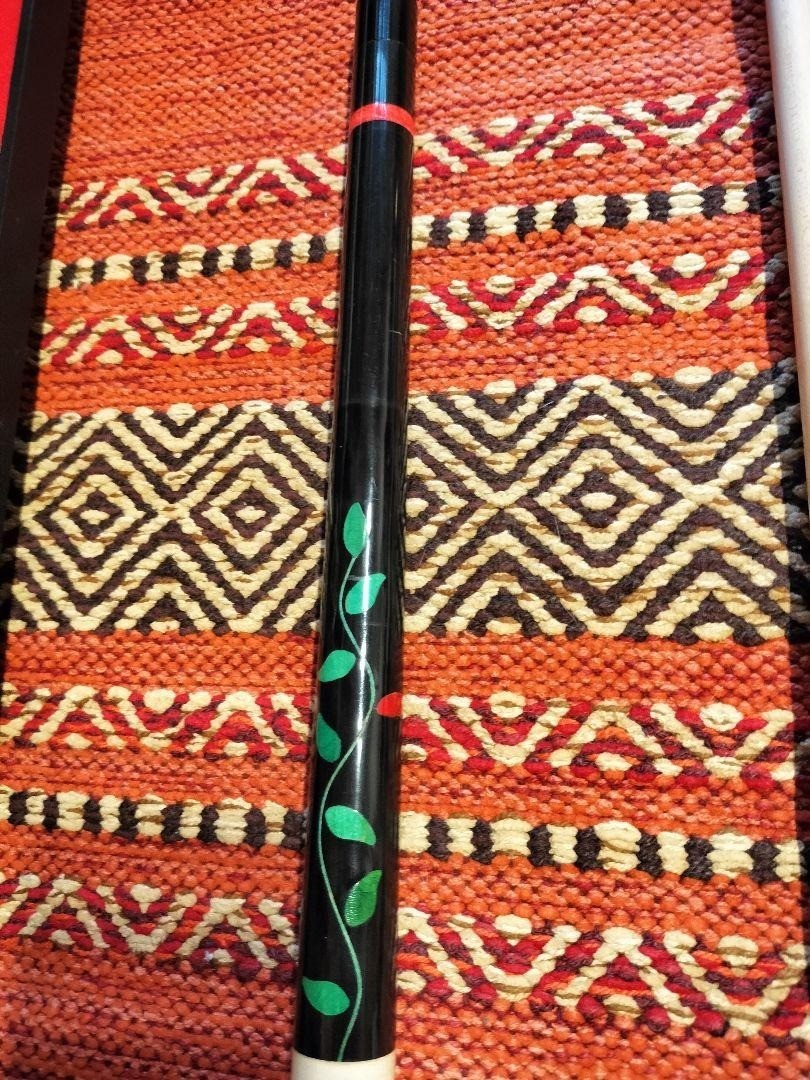 Meucci Black Rose 1 Shaft Pool Cue with Case Rare USED F/S | eBay