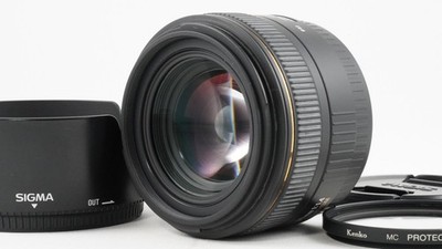 SIGMA 30mm F1.4 EX DC HSM Objektiv für Canon EF Mount aus Japan #1186