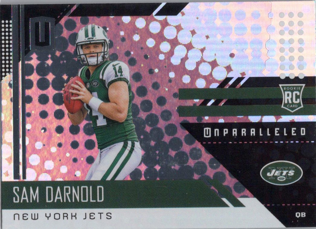 2018 Panini Unparalleled #206 Sam Darnold