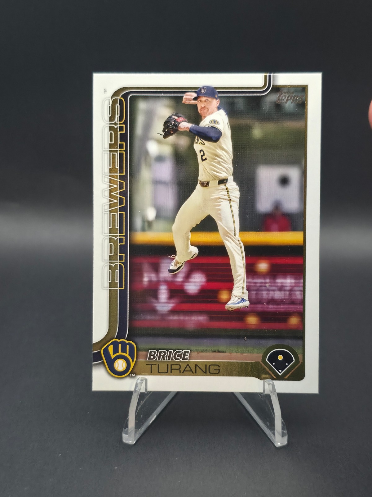 2025 Topps #45 Brice Turang
