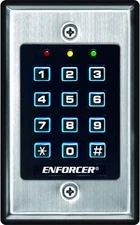 Seco-Larm Enforcer SK-1011-SDQ Weatherproof Metal Access Control Keypad