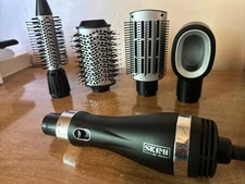 Skimi by Wahll Hair Dryer Brush Blow Brush Four in One Hot/cool Air CT-536