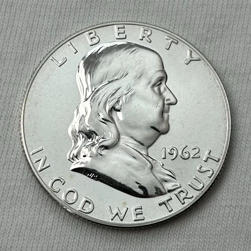 1962 FRANKLIN HALF DOLLAR PROOF