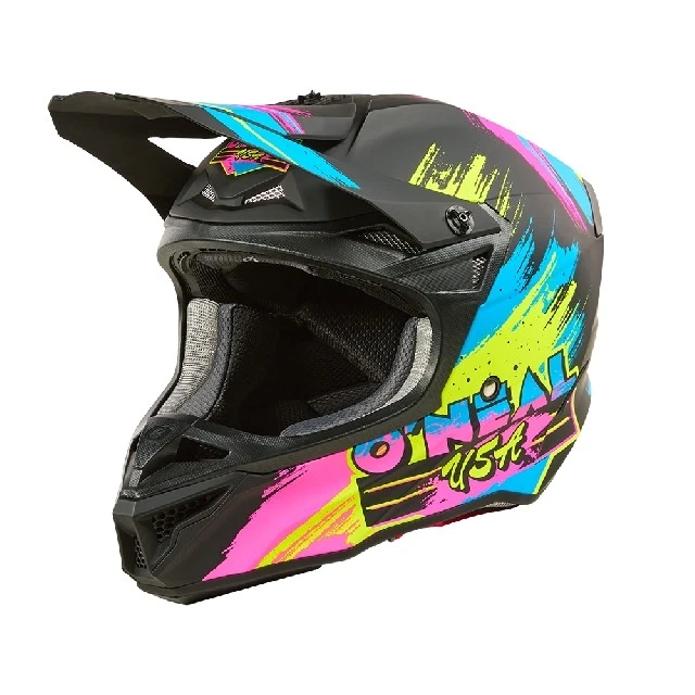 Casque ONeal 0628-525 5 Series Reseda XL Noir - Photo 1/1