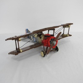 LEGO Sculptures 3451: Sopwith Camel. Complete without instructions or box