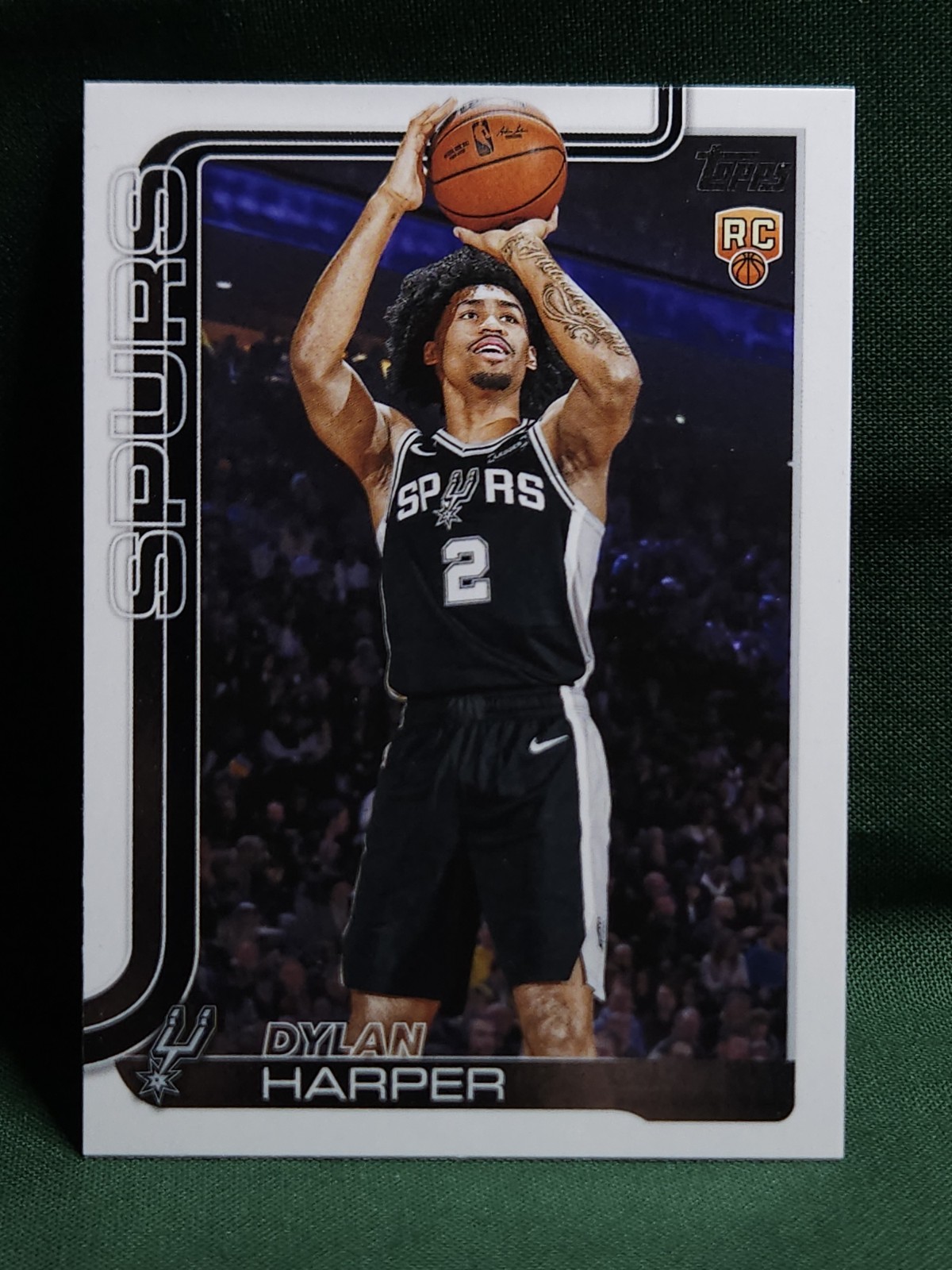2025-26 Topps - Dylan Harper #202 (RC)