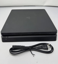 Sony PlayStation 4 Slim Black 1 TB Console Gaming System Only