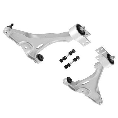 4PCS VORDERE UNTERE QUERLENKER SATZ FOR CADILLAC BUICK LUCERNE 2006-2011 LH&RH