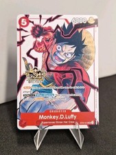 Monkey.D.Luffy [3rd Anniversary] ST01-012 Prices | One Piece Promo