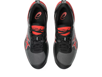 Asics Swiftace Yuki Basketball Black Red 1063A136-001 Men's Size