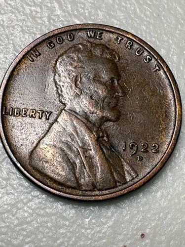 1922-D Lincoln Cent VF+ Condition SKU#38433