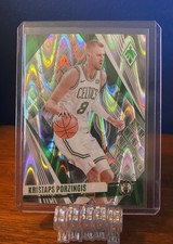 2023-24 Panini Phoenix Tectonic Kristaps Porzingis #/125 Boston Celtics NBA🔥🔥