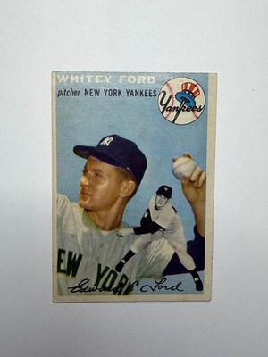 1954 Topps Canadian #37 Whitey Ford