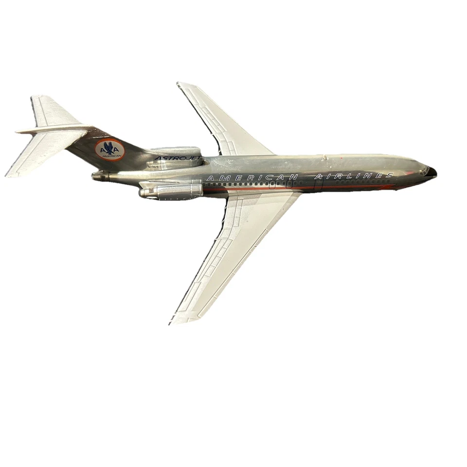 1/200 AMERICAN AIRLINES BOEING 727-100 1960'S ASTROJET COLORS N1969 HERPA - Image 2 of 4
