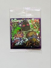 JoJos Bizarre Adventure Chocolate Wafers Golden Wind JO510 Chocorata