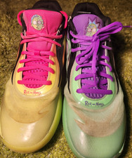 Melo Ball  Rick and Morty  Collab Basketball Shoes Multi-Color