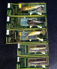 Megabass Topwater Lures Set 5pcs Pop X Giant Dog X X-80 Prop Darter Coayu