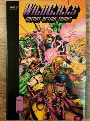 WILDC.A.T.S. Compendium HC (Image 1993) SIGNIERT Neupreis 49.95$ First Printing - Bild 1 von 4