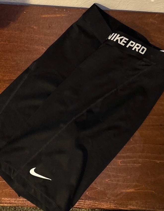 Nike Pro Core Compression Base Layer Shorts Black… - image 1
