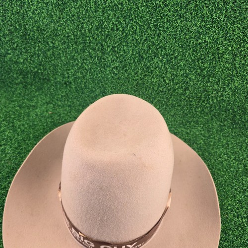 Seltener 1960er Pepsi Cola Promo Display Cowboy Wollhut halbes Quart der große Kerl - Bild 3 von 11