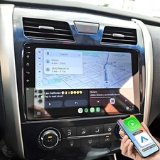 10 For 2013-2015 Nissan Altima Apple Carplay Car Radio Android 12 Gps Stereo 10 For 2013-2015 Nissan Altima Apple Carplay Car Radio Android 12 Gps Stereo