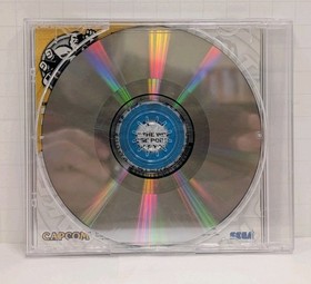 Capcom vs. SNK Sega Dreamcast Tested Working Manual & Disc Only Clean Disc