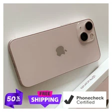 Apple iPhone 13 128GB Unlocked Verizon Sprint AT&T 5G Very Good Condition