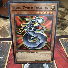 Yugioh Toon Cyber Dragon LDS1-EN062 Common 1st Edition Near Mint