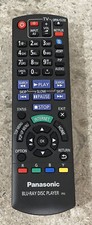 GENUINE OEM Panasonic N2QAYB000719 Remote Control Blu-Ray Disc Player IR6