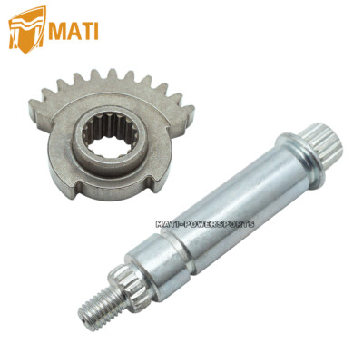 Gear Selector & Shift Shaft for Polaris Ranger Sportsman Magnum 3233831 3233832