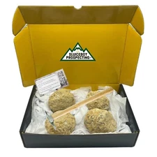 Break Your Own Geodes! BOX SET WITH HAMMER | Uncut Crystal Geode Specimen MEDIUM