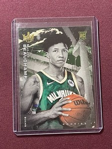 MarJon Beauchamp 2022-23 Panini Court Kings Rookie Level I #84 Bucks RC