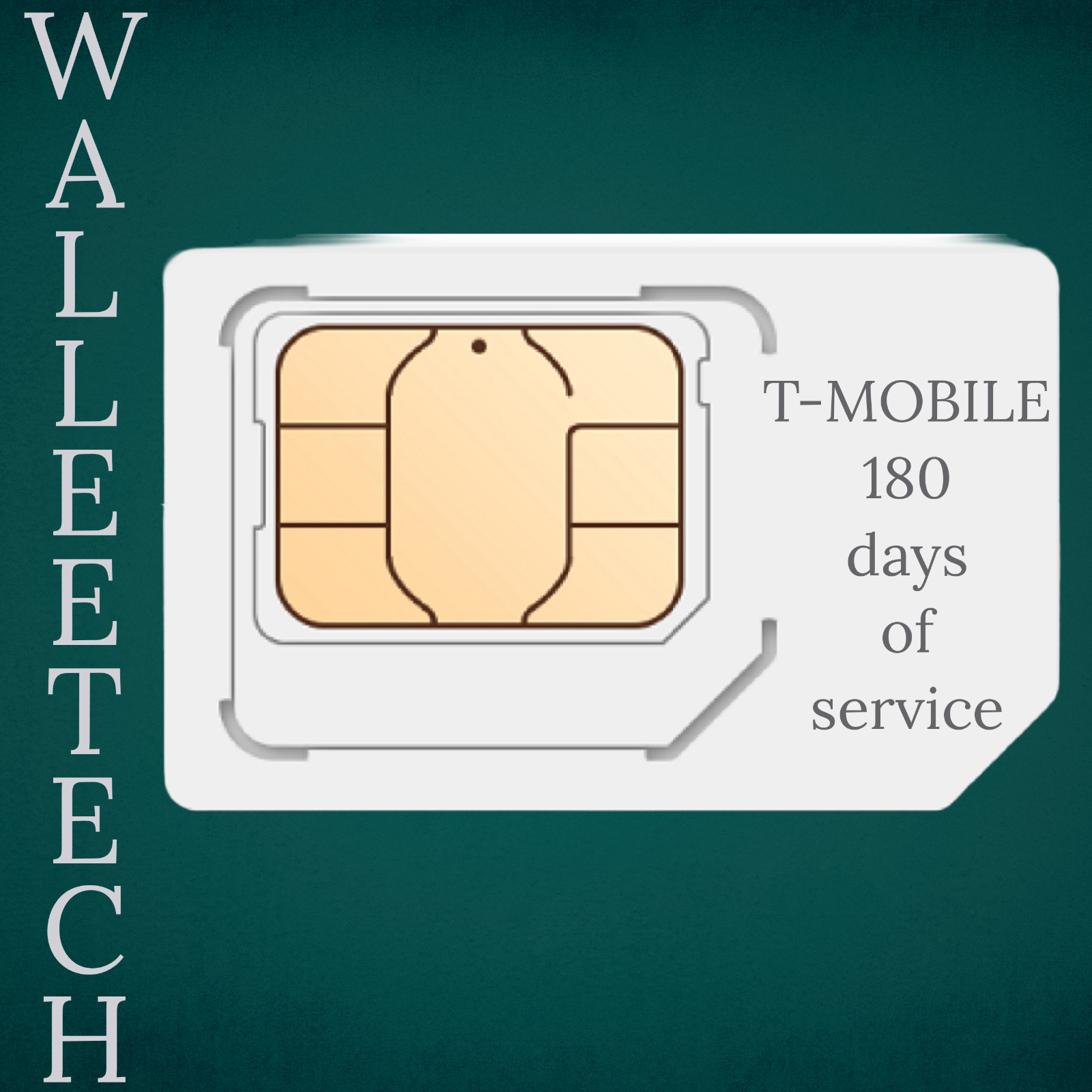 T-Mobile Preloaded Sim Card - Unlimited Plus Plan
