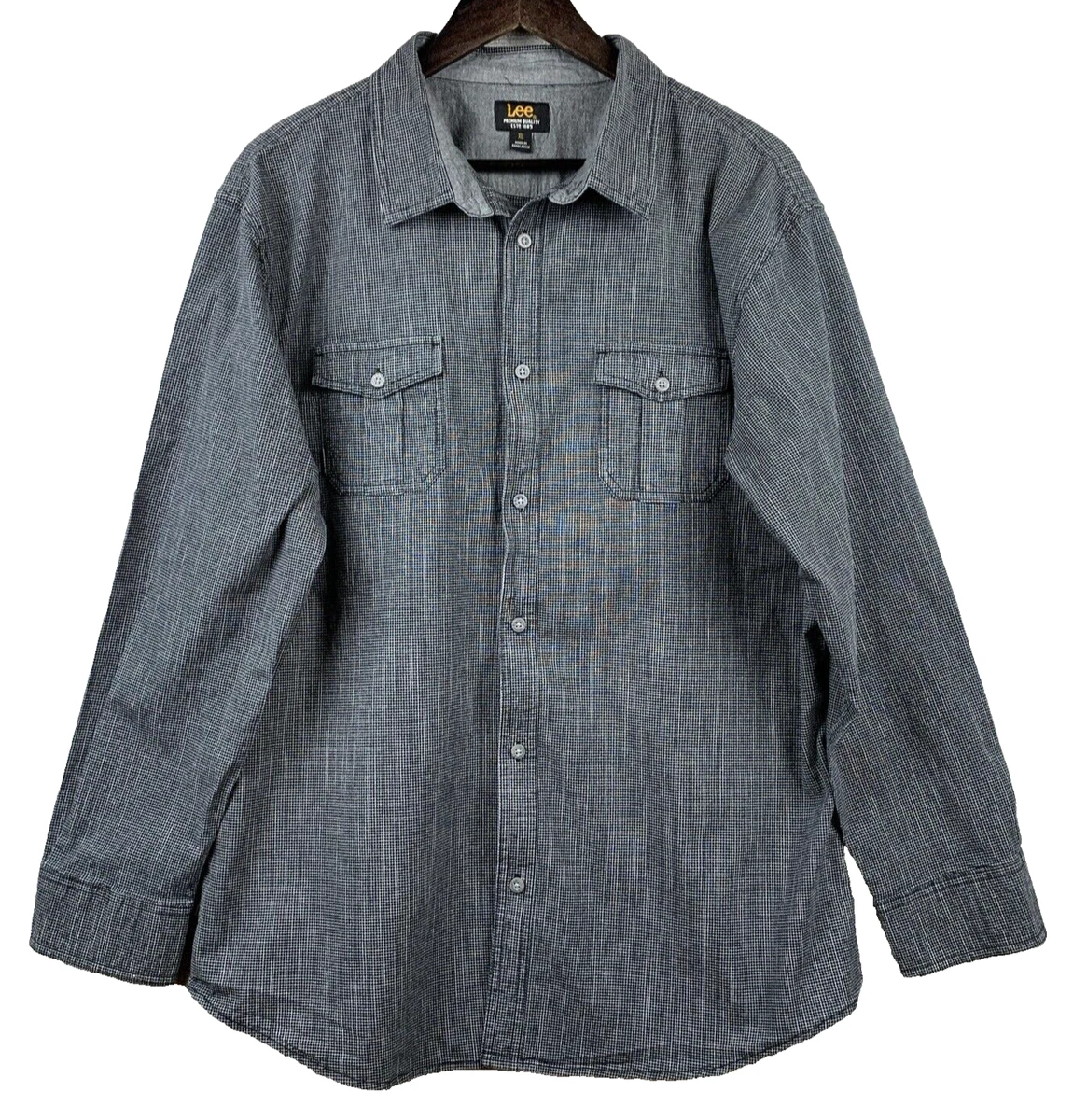 Lee Long Sleeve Black Shirts for Men for sale | eBay
