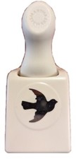 Martha Stewart BIRD FLYING Nature Christmas Paper Punch Scrapbooking