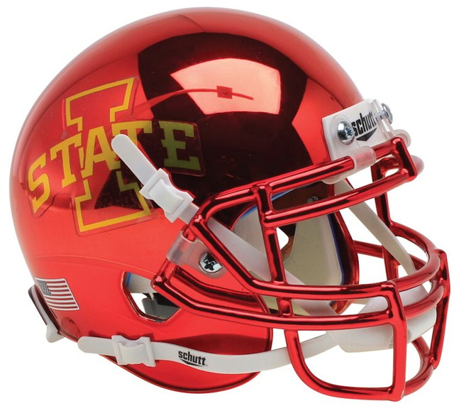 IOWA STATE CYCLONES NCAA Schutt AiR XP FullSize REPLICA Football