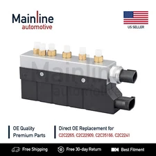 Replacement  Air Suspension Solenoid Valve Unit For 04-09 Jaguar Vanden Plas
