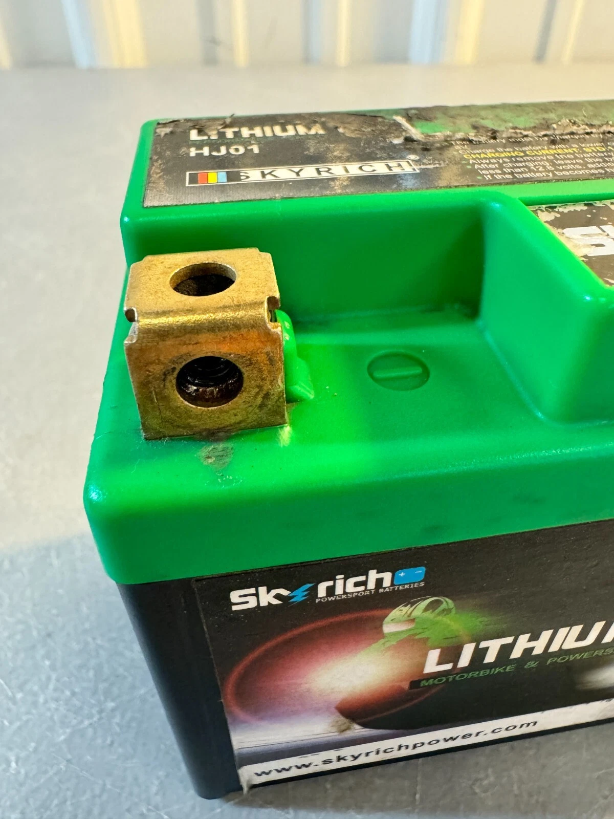 Li-Ion Battery OEM Kawasaki KX250 KX450 19-25 KX 250 450 F X XC SR