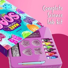 Dan Darci Soap Making Kit for Kids - Kids Crafts Science Project Toys - Gifts